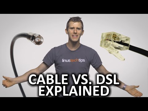 Cable vs DSL